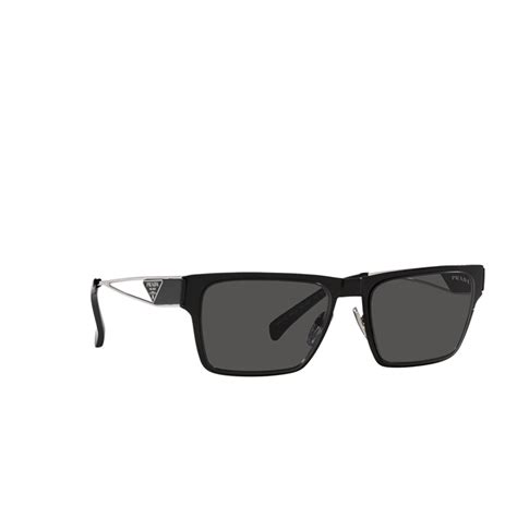 Prada Pr 71zs 1bo5s0 Square Sunglasses 